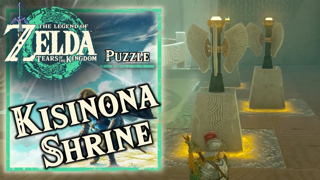 Zelda: Tears of the Kingdom - Kisinona Shrine - Wind Power Puzzle