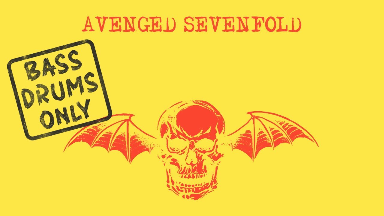 Avenged Sevenfold - Scream - Bass and Drums Only (Self - Titled)