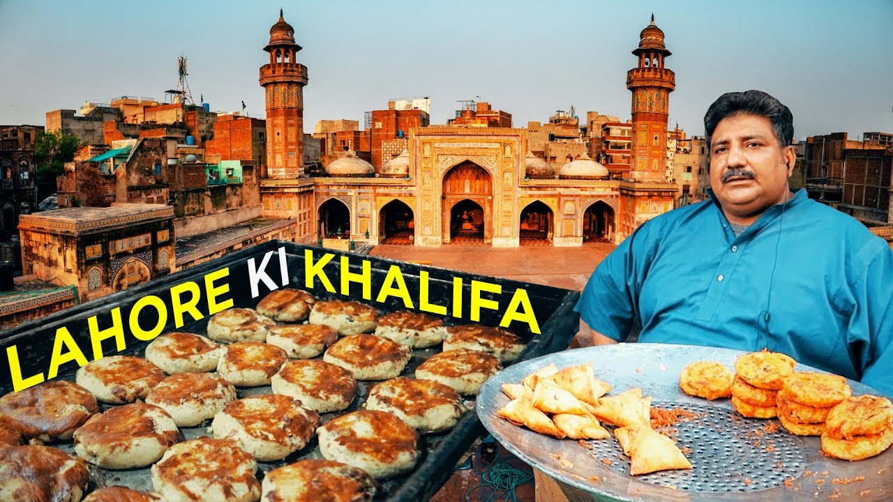Old Street Food of Lahore | Delhi Gate | Famous Nan Khatai | Pakistani Street Food