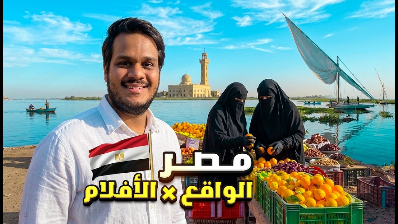 سافرت إلى مصر اللي ما تشوفها في الأفلام 🇪🇬 