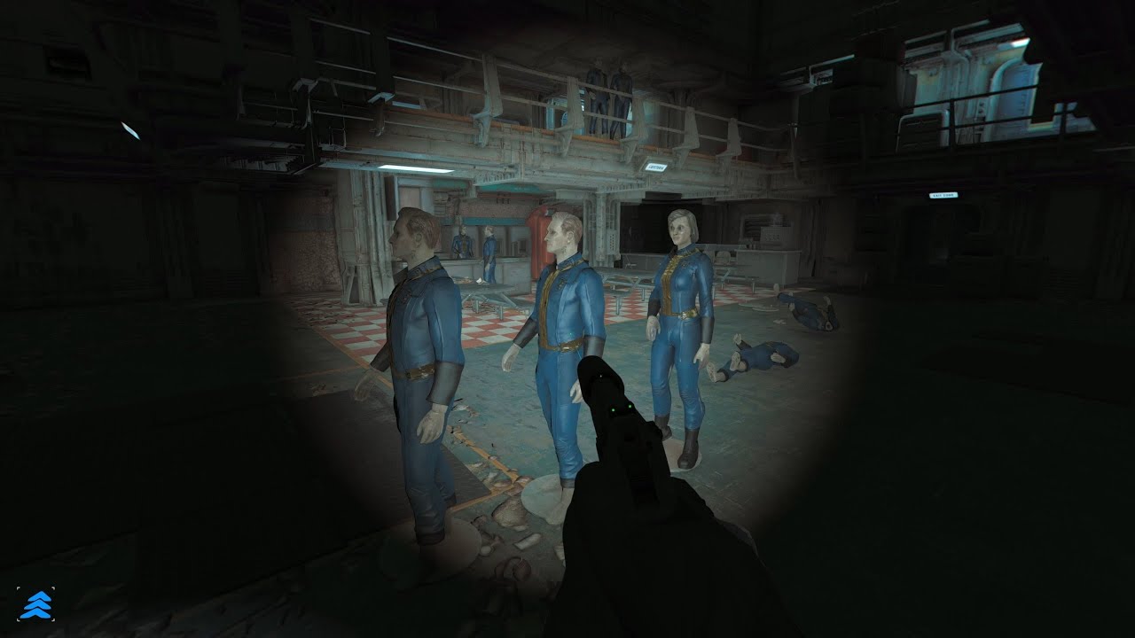 FO4 #270 Vault 117 - A Horror Quest Mod