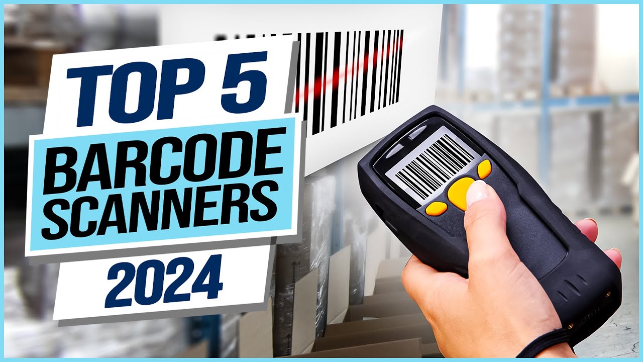 Top 5 Best Barcode Scanners 2024