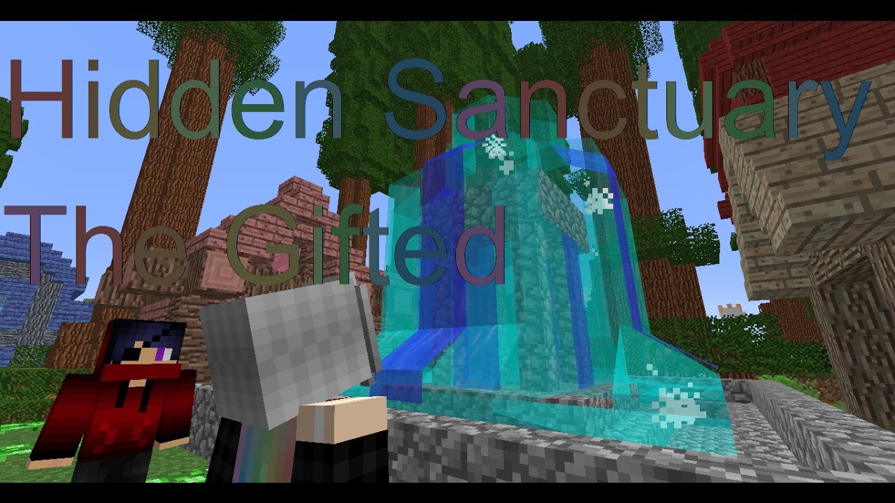 Minecraft Role Play Hidden Sanctuary Episode 1 - The Gifted