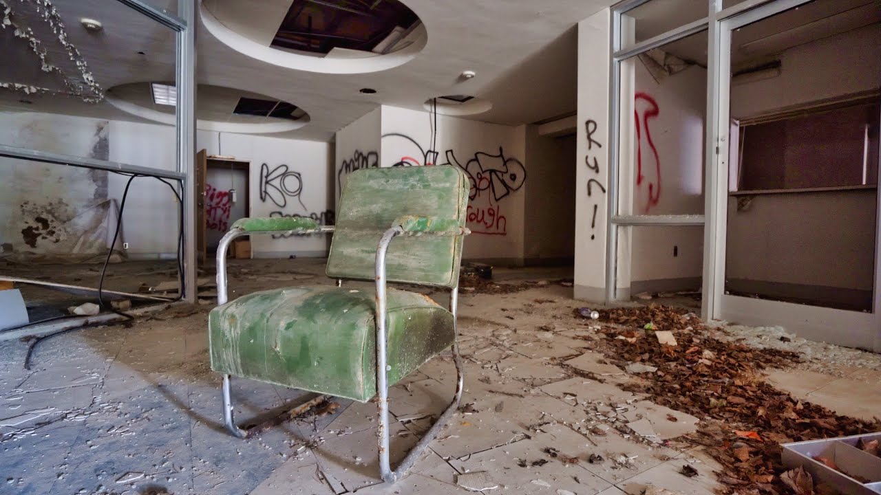 Abandoned Mountain Hospital in North Carolina