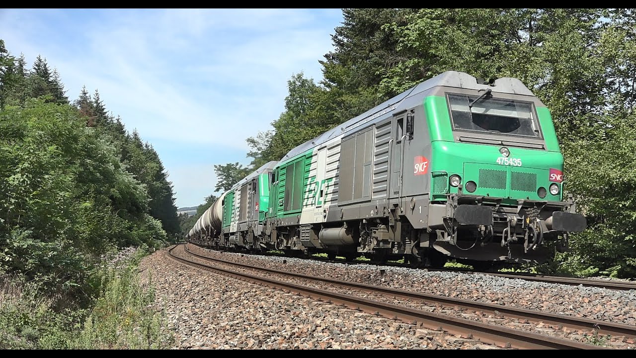 Le FRET n&deg;59459 d&eacute;tourn&eacute; par les Sauvages #BB75400