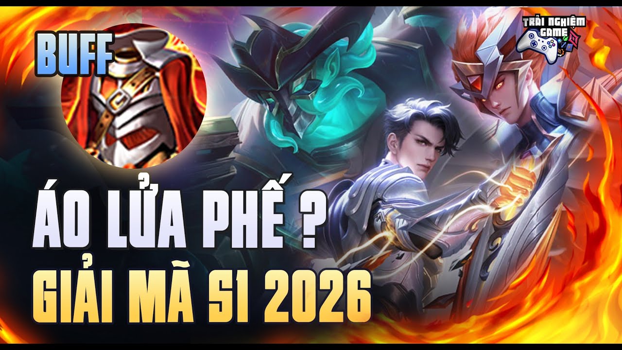 Bí Mật Áo Lửa S1 2026! Không Phải Ai Cũng Biết
