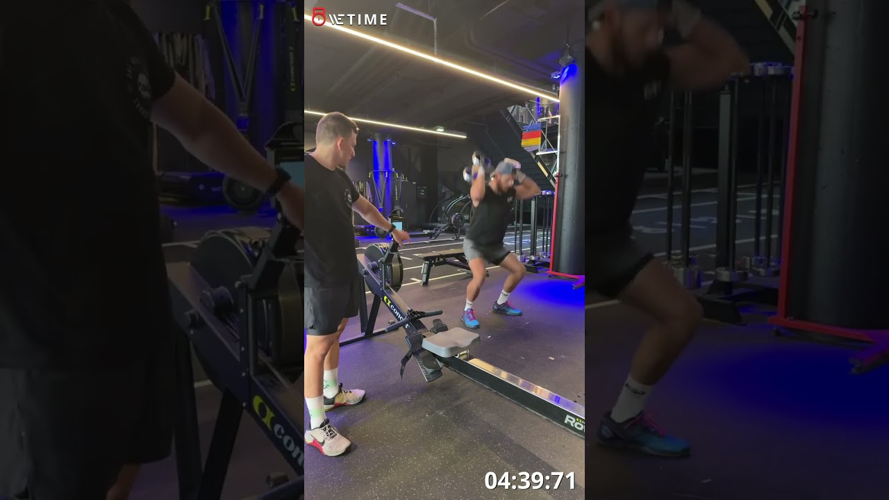 Fall Series  workout 25.1 „The repfahter“ 