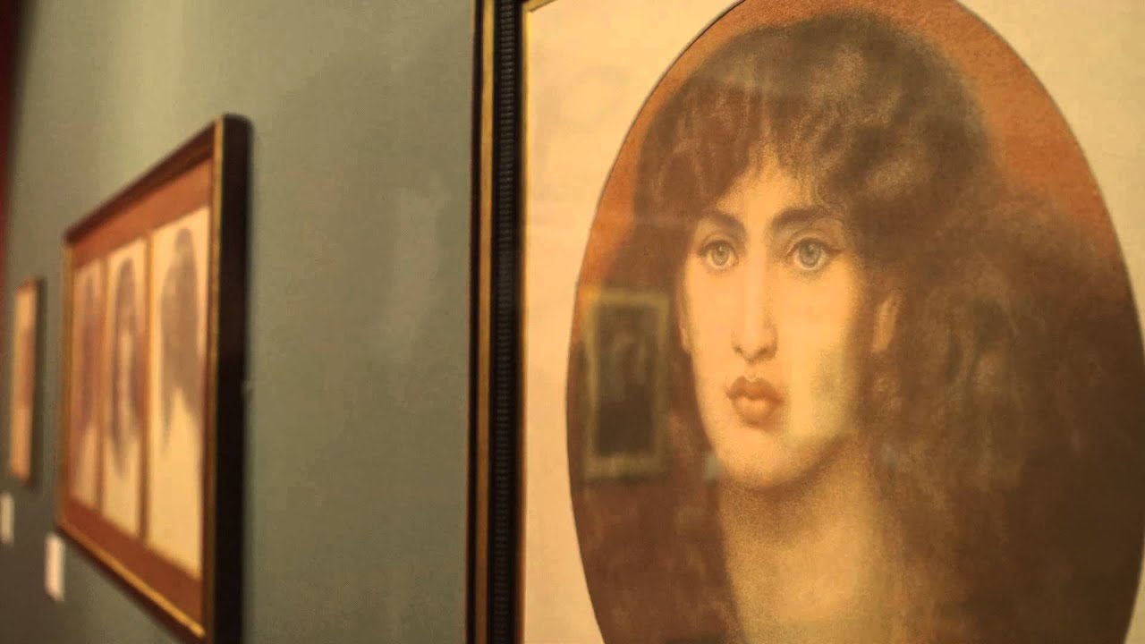 Rossetti's Obsession. A film for Art in Yorkshire 2014.