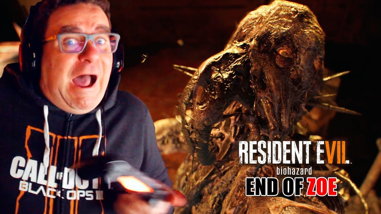 RESIDENT EVIL 7 END OF ZOE #2 | CROCODILOS E BOSS GIGANTE