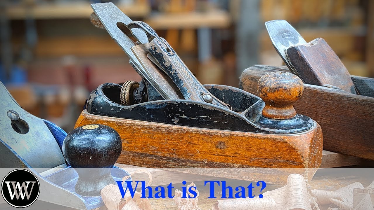 What is a Transitional Plane : Hand Tool Thursday