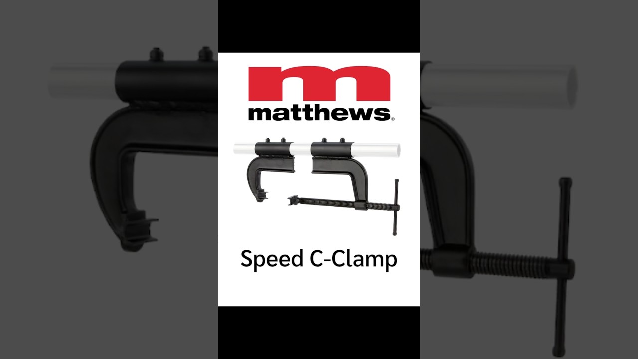 Speed C-Clamp