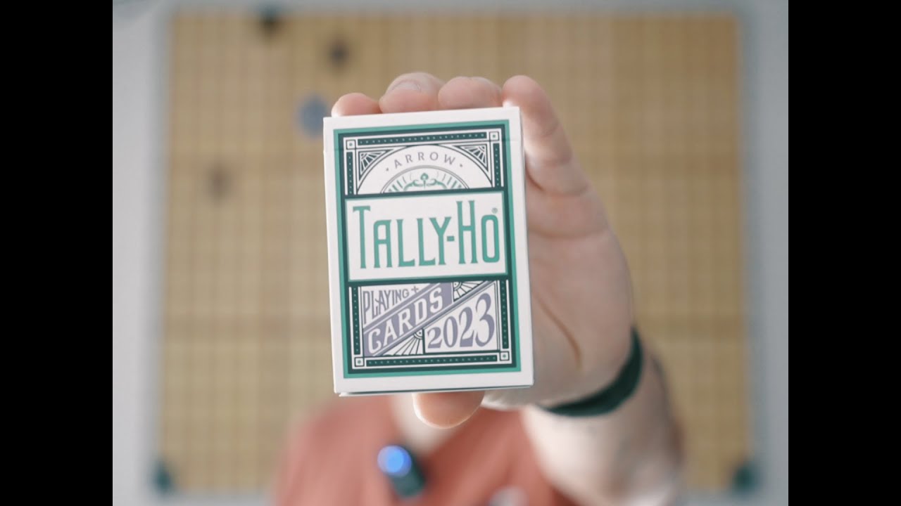 Ziua 11: Tally-Ho 2023 Arrow Playing Cards | Zidul de Carti