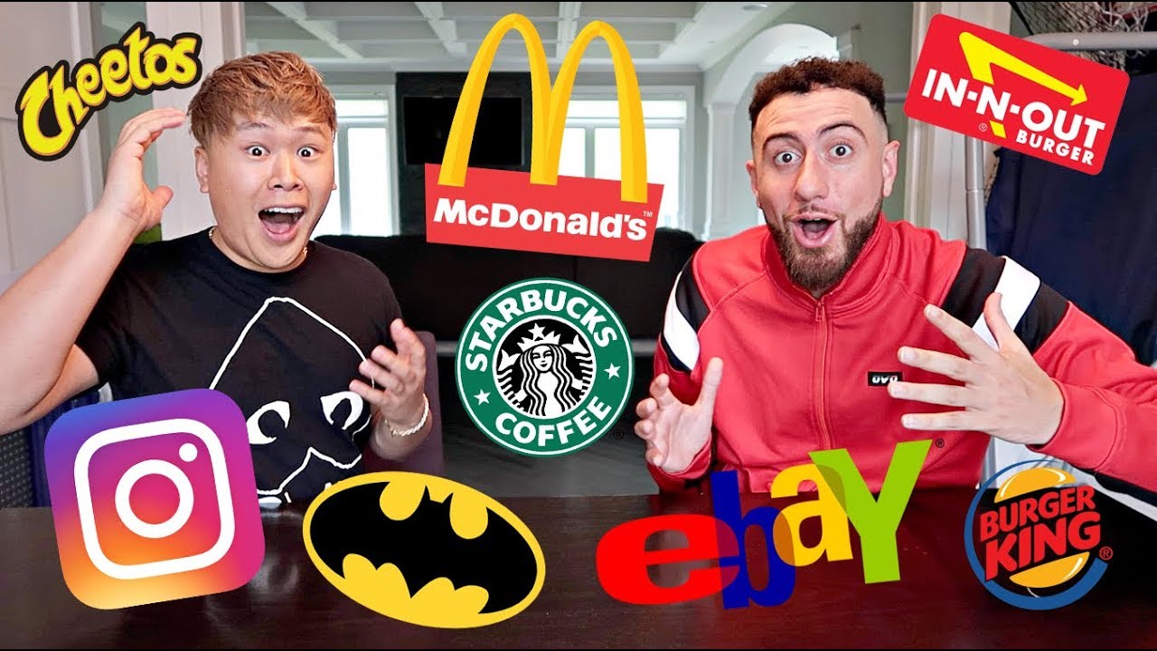 CRAZY GUESS THAT LOGO CHALLENGE!!! (FIRST TO MESS UP LOSES)