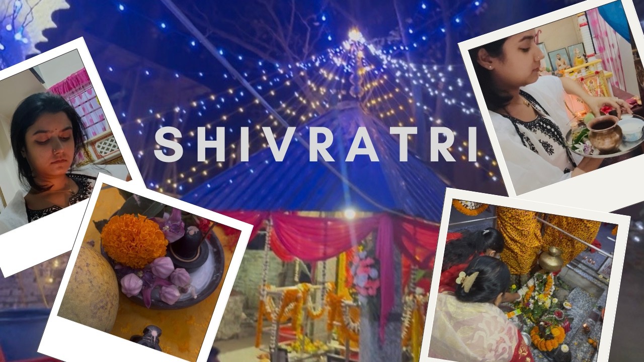 Shivratri Vlog