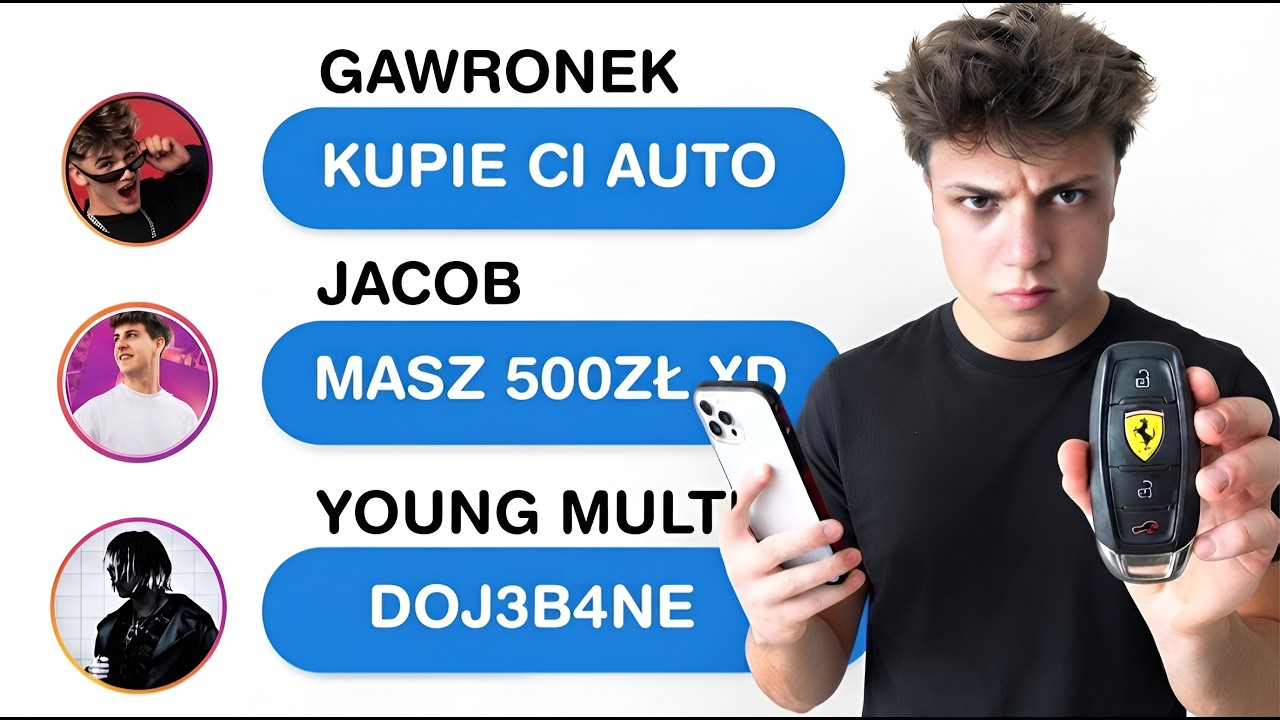 Spytałem się 100 INFLUENCER&Oacute;W czy Mogę dla nich PRACOWAĆ!