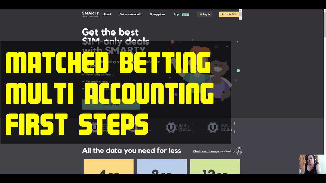 Matched Betting Multi Accounting - First Steps
