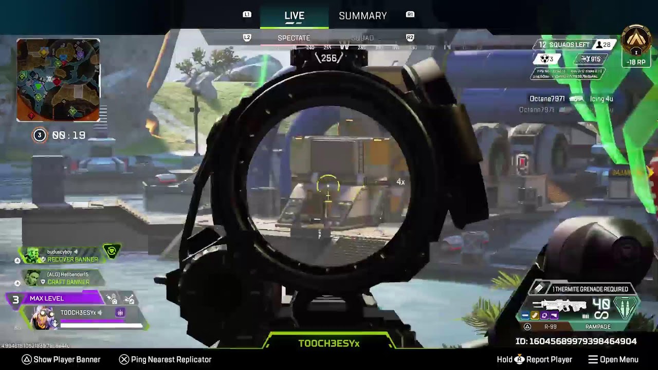 Apex Legends Ranked - Last plays of Season 27 (3Hrs minimum)