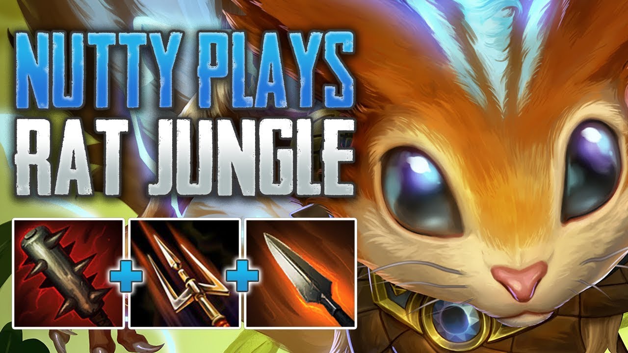 Nutty Plays | Ratatoskr Jungle Gameplay (SMITE Conquest)
