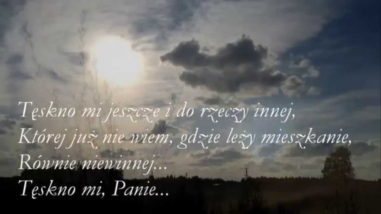 Cyprian Kamil Norwid Moja piosenka
