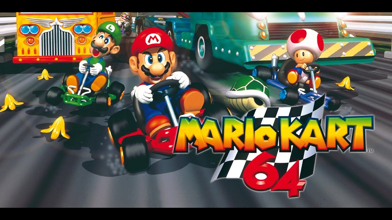 Mario Kart 64 BSO completa aleatoria