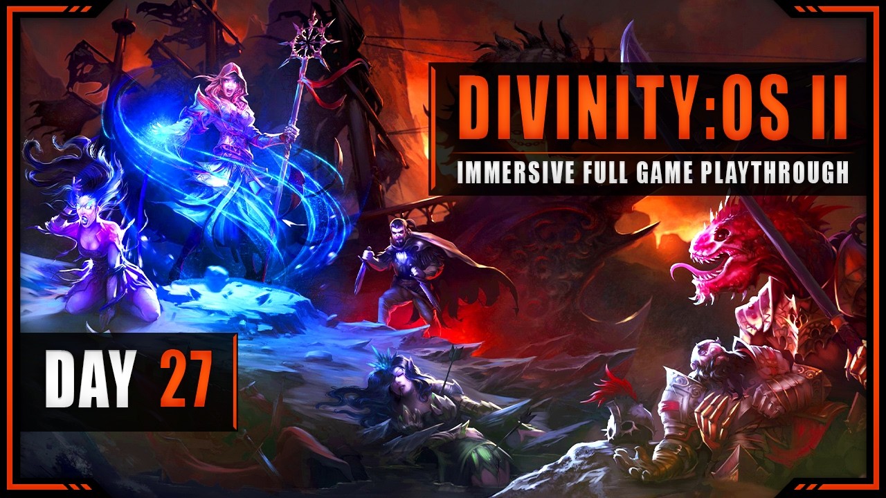 Divinity: Original Sin 2 | Immersive Playthrough | Day 27