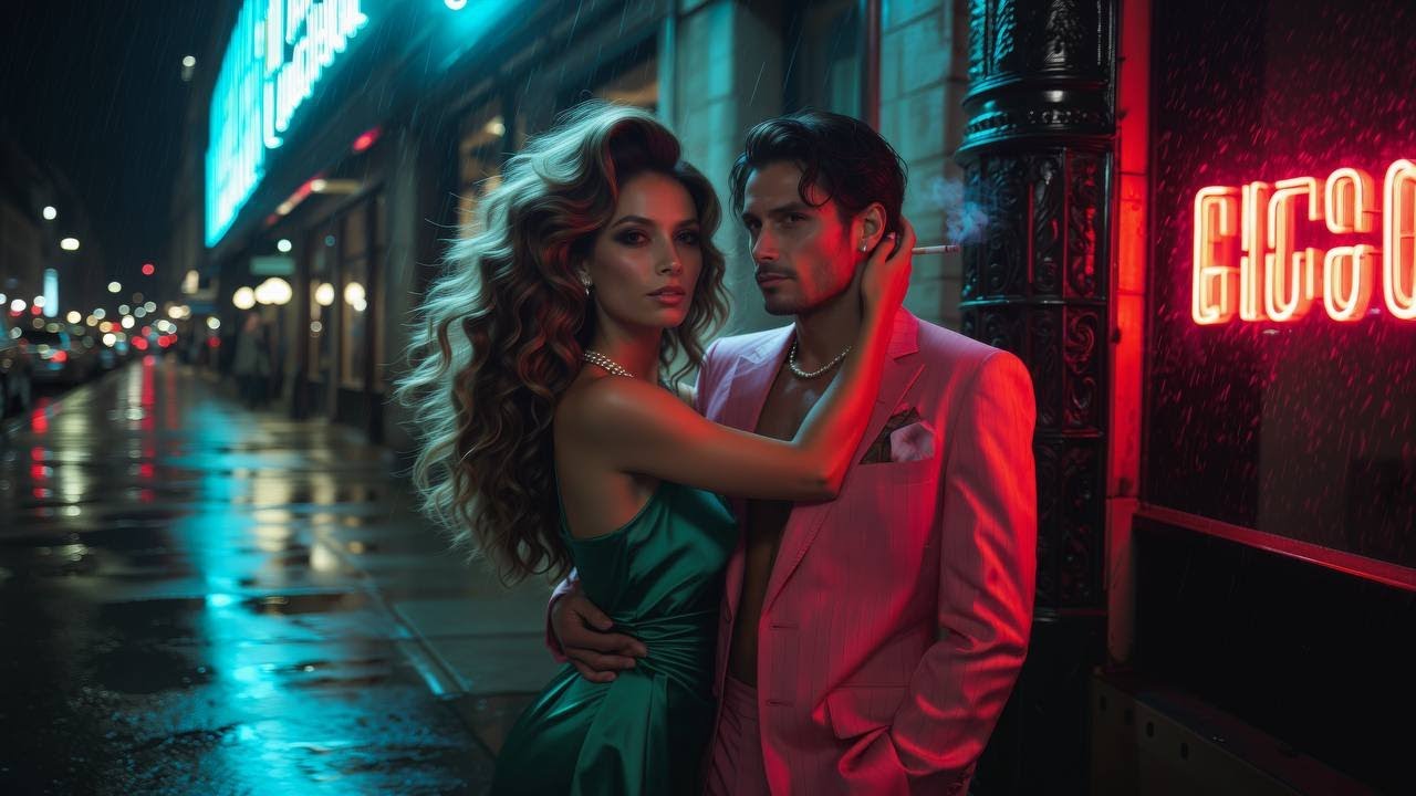Lana Del Rey & Måneskin style — Velvet Sin (AI Duet)