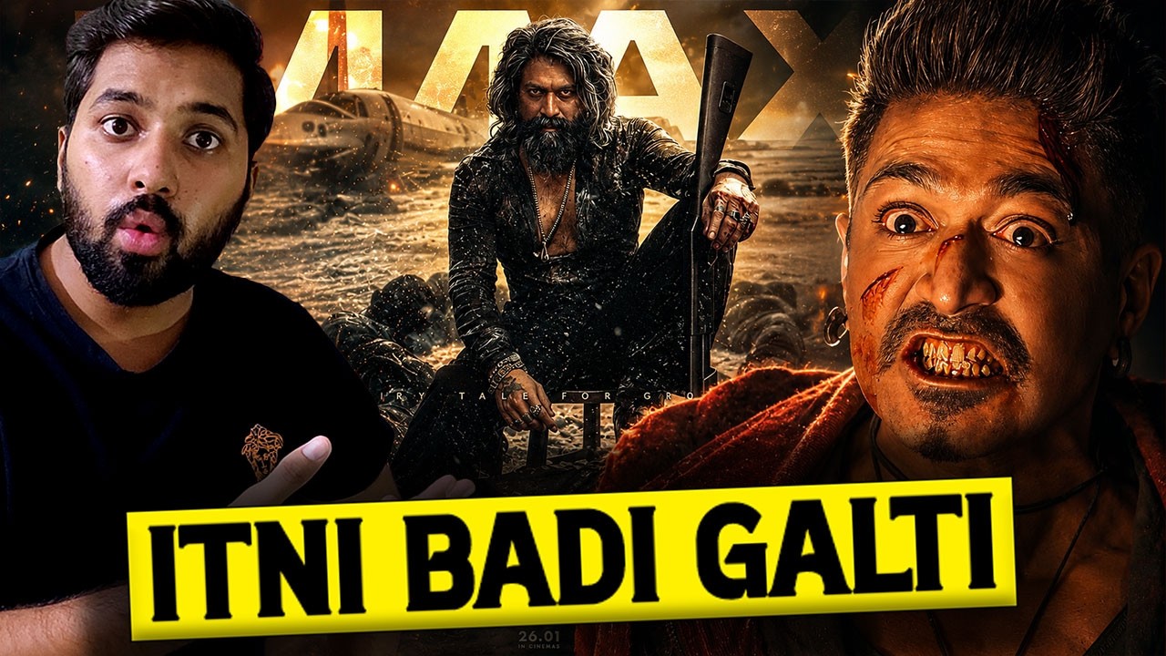 Will It Make 2000cr? | Toxic Shocking Update: Pre-Release Event Reaction | Toxic India Booking