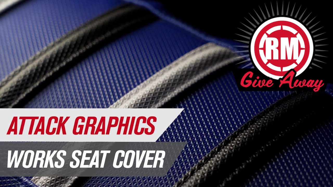2022 February Giveaway | Attack Graphics Works Seat Cover