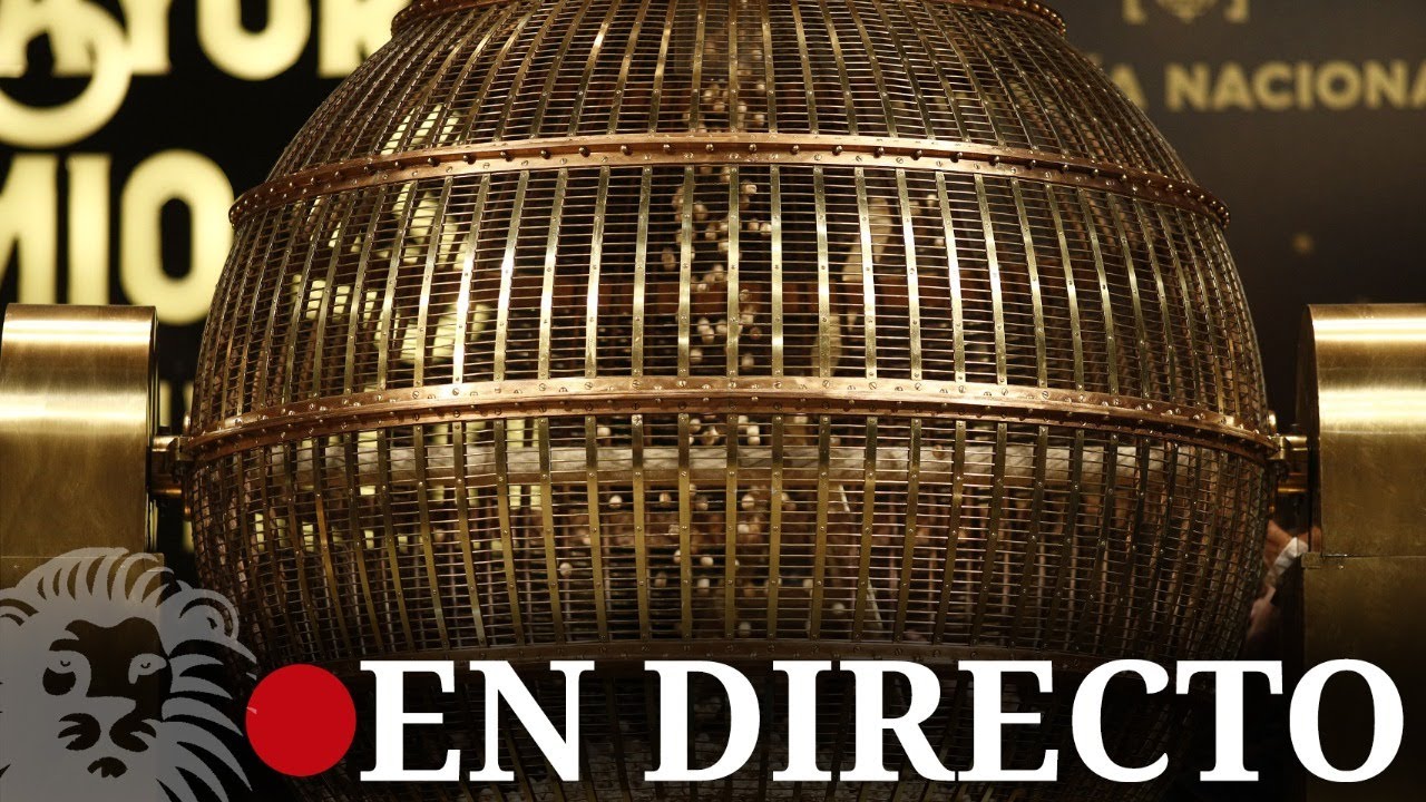 El sorteo extraordinario de la Lotería de Navidad, en directo