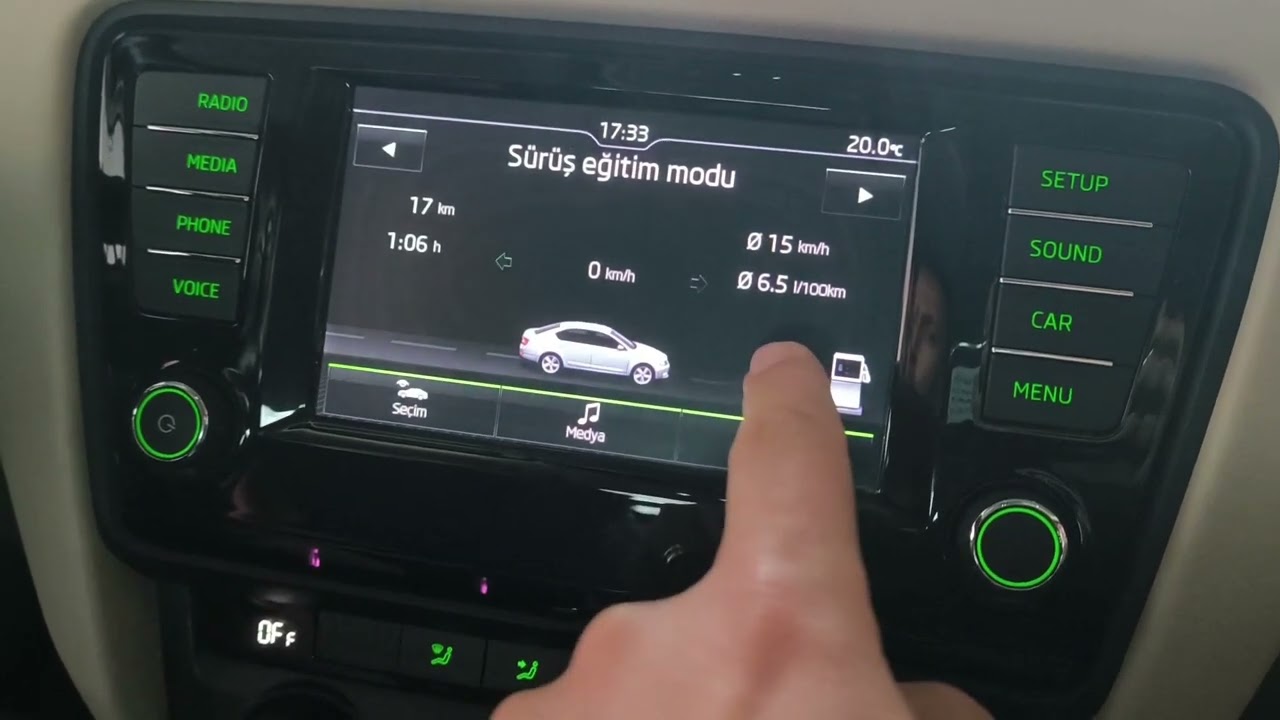 Skoda Octavia Gizli Özellik Kodlama 20 İlde Şube
