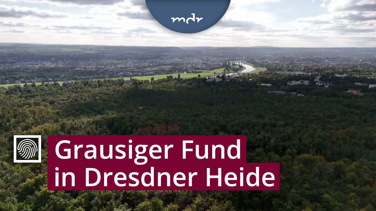 Rätsel um stark verweste Leiche in der Dresdner Heide | Kripo live | MDR