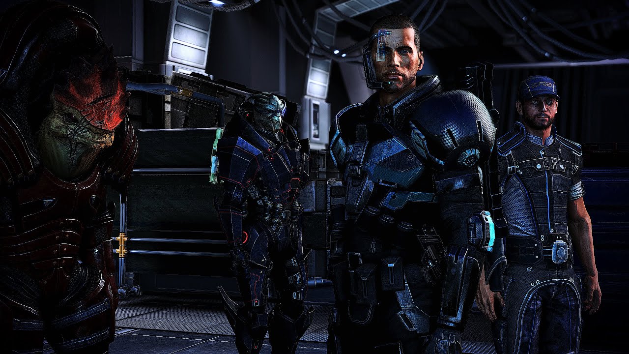 [EP32] Best Party in the Citadel | Mass Effect 3 LE + Mods + Reshade | PC, Ultra, 1440p, RTX4090