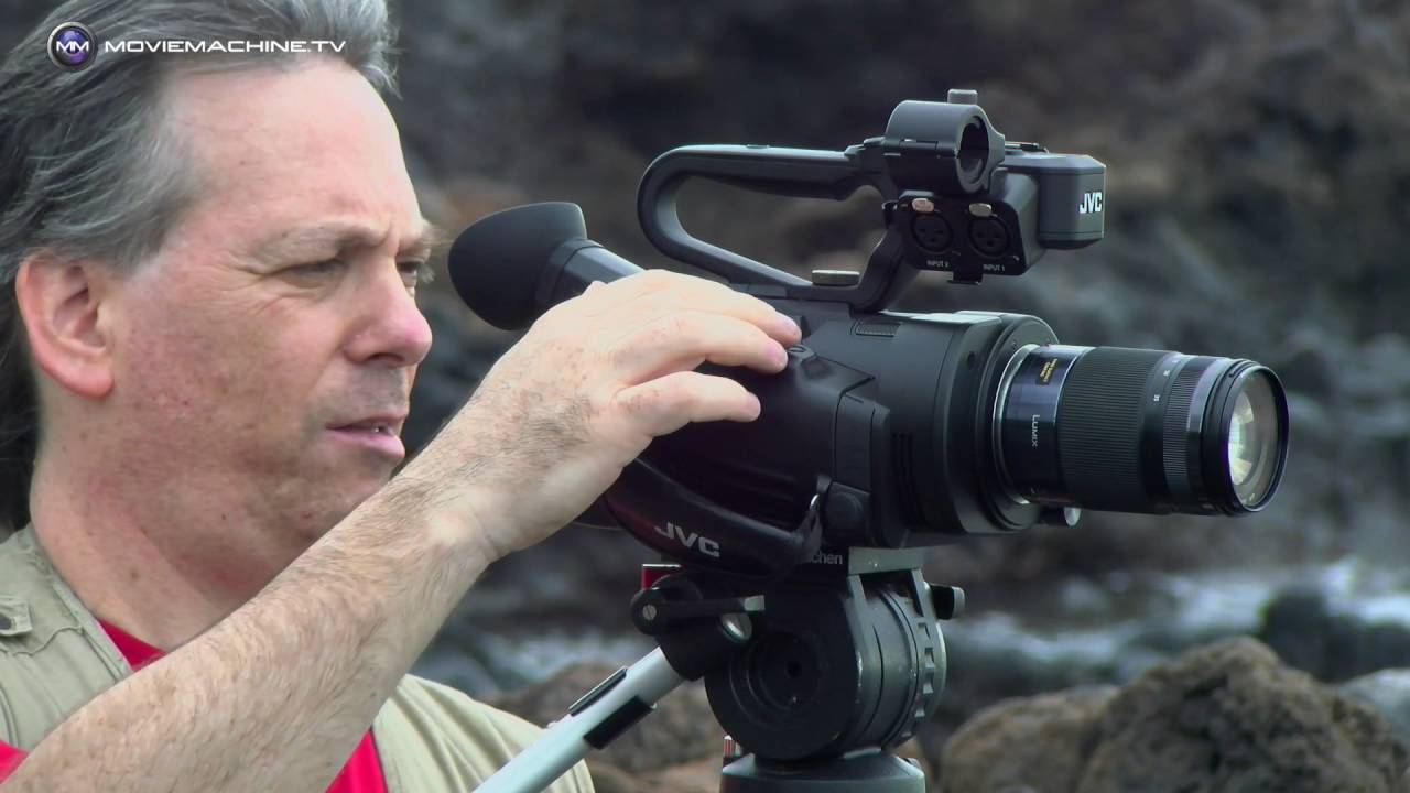 JVC GY-LS300 on location: real-world shooting