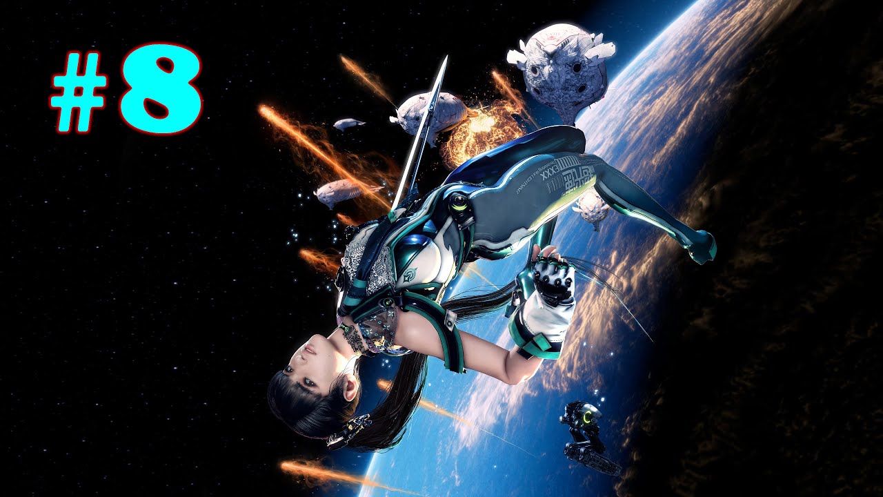 Stellar Blade ➤ прохождение №8 | Откачал Воду на Тихой улице | Босс Громила и Гигас Повторы |