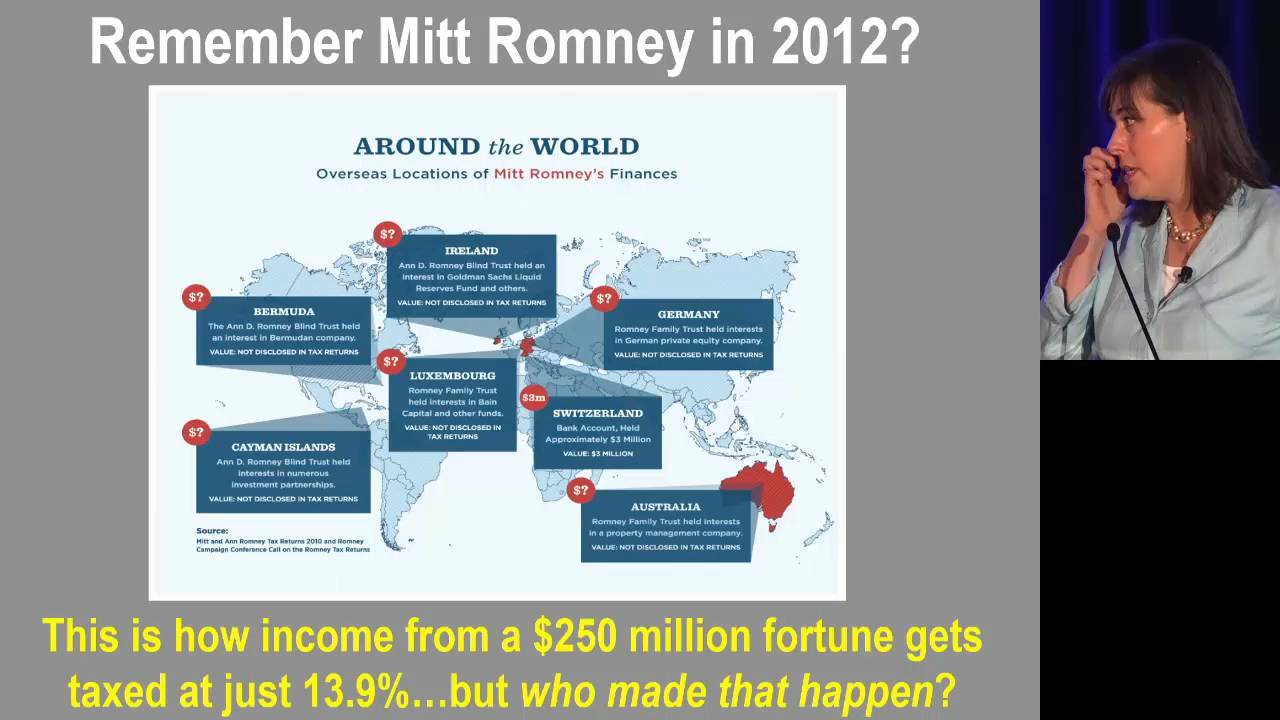 Inside the Secretive World of Tax-Avoidance Experts