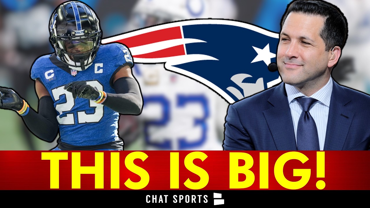 🚨MAJOR NFL Trade News per Adam Schefter & ESPN That Impacts The New England Patriots