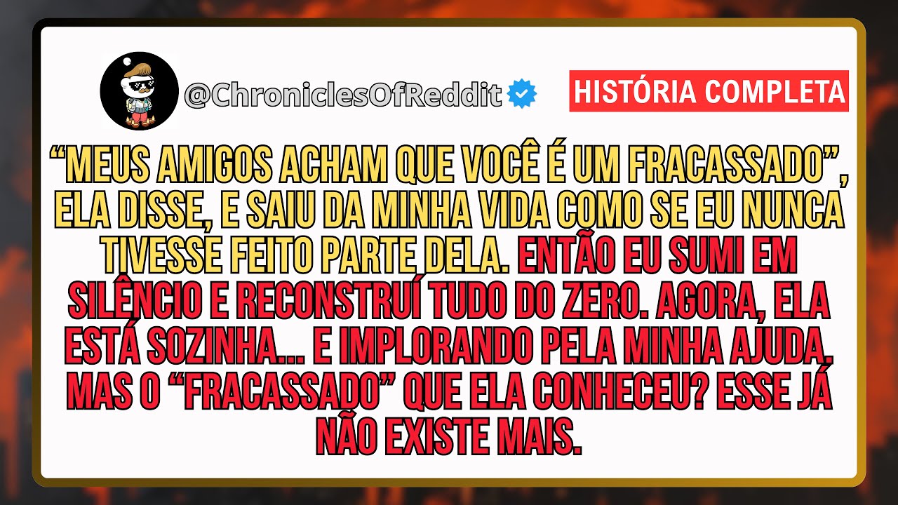 Ela Me Chamou De Fracassado — Mas No Casamento, Viu Que Eu Era Tudo Que Ela Perdeu...