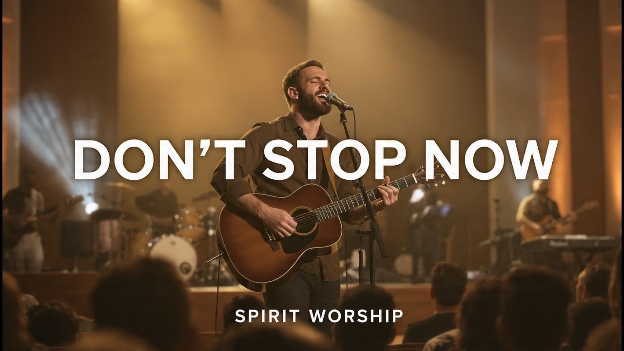 When we think about giving up and believe it's all over, we remember that God is with us