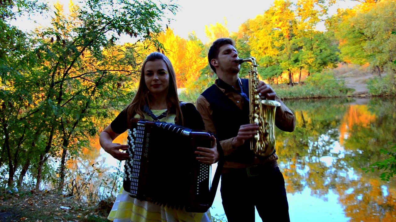 Clean bandit - rockabye (Accordion and Saxophone cover)