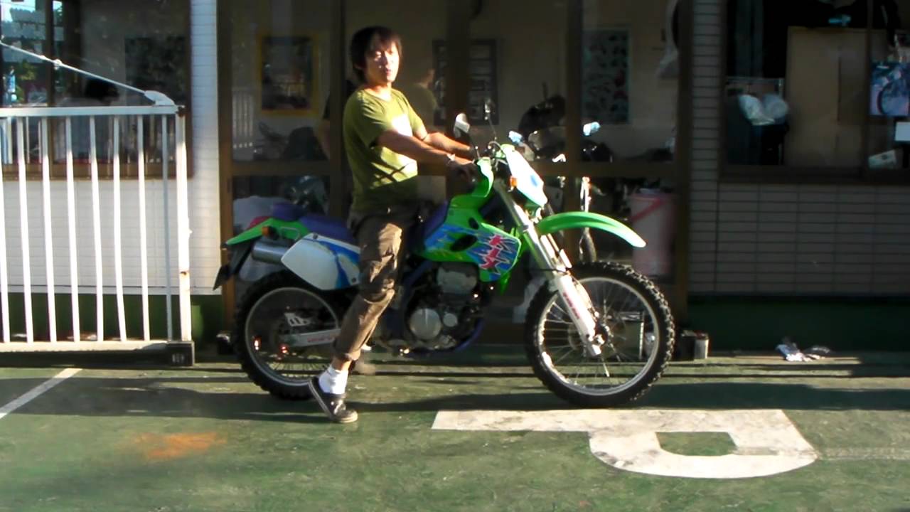 KLX250　参考動画