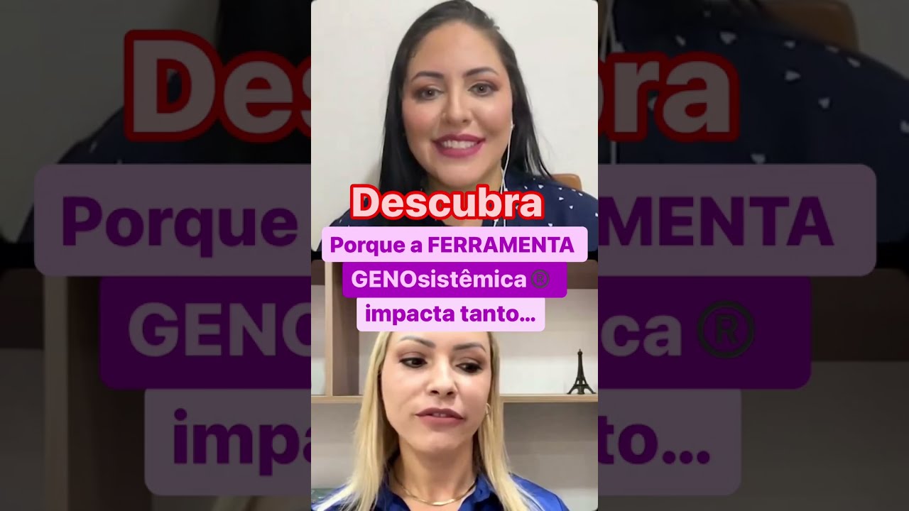 escubra o Poder do Genograma na Terapia GENOsistêmica®️!