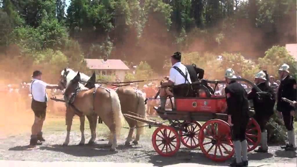 150 Jahre Feuerwehr Sonthofen (Teil 1) Historisch