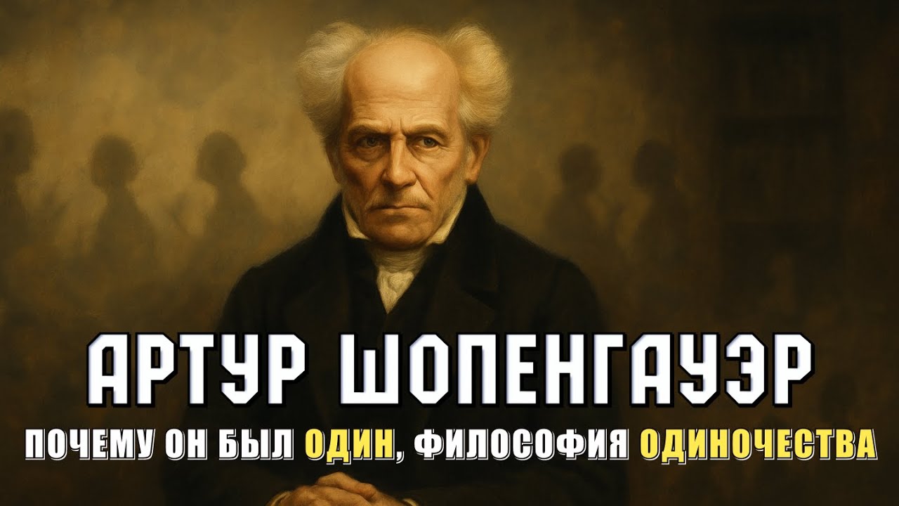 Артур Шопенгауэр: философ одиночества и почему он избегал людей | история под сон