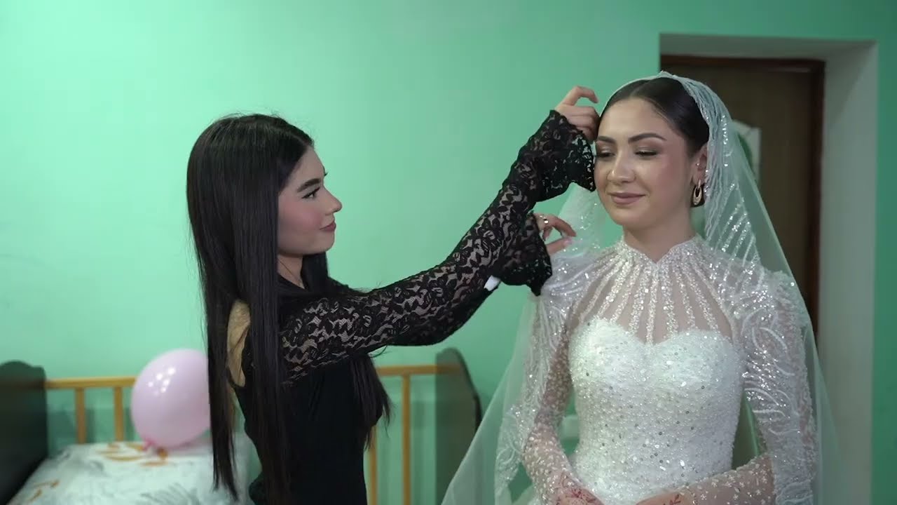 08.12.2024 Wedding day Вейсал & Мадина 1 часть