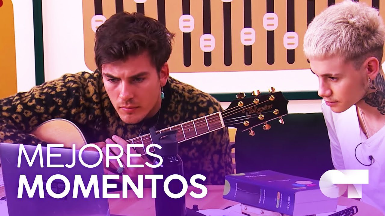 HUGO prepara su single con ANDRÉS de DVICIO | OT 2020