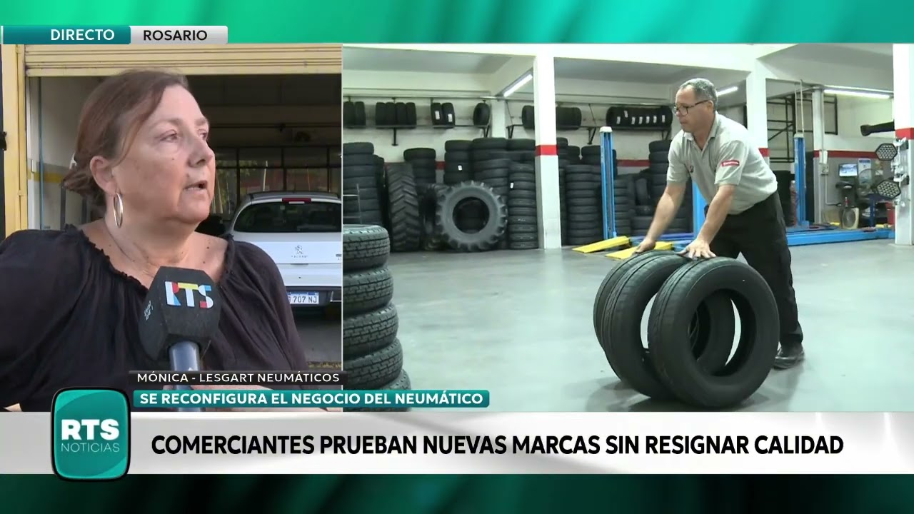 NEUMÁTICOS: COMERCIOS DEJAN FATE Y APUESTAN POR MARCAS CHINAS TRAS LA APERTURA DE IMPORTACIONES