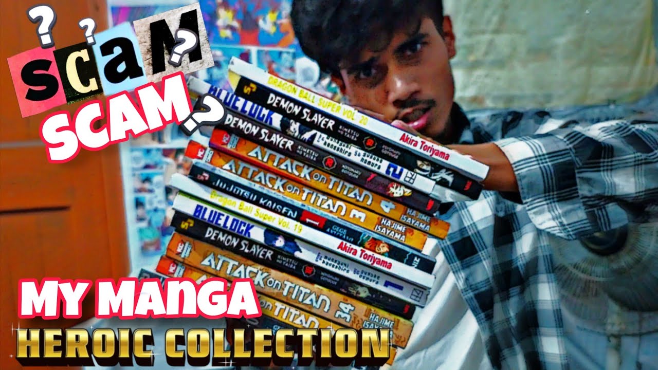 Kya mere Sath SCAM Ho Gaya ? 😭Mera Mangas ka Collection