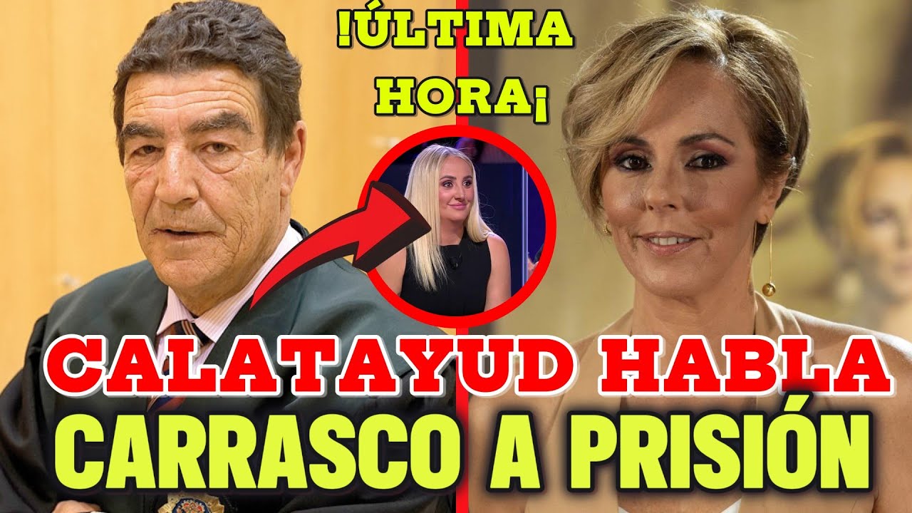 ⚖️ JUEZ ORDENA LA IMPUTACIÓN de ROCÍO CARRASCO y la VERDAD SALE A LA LUZ