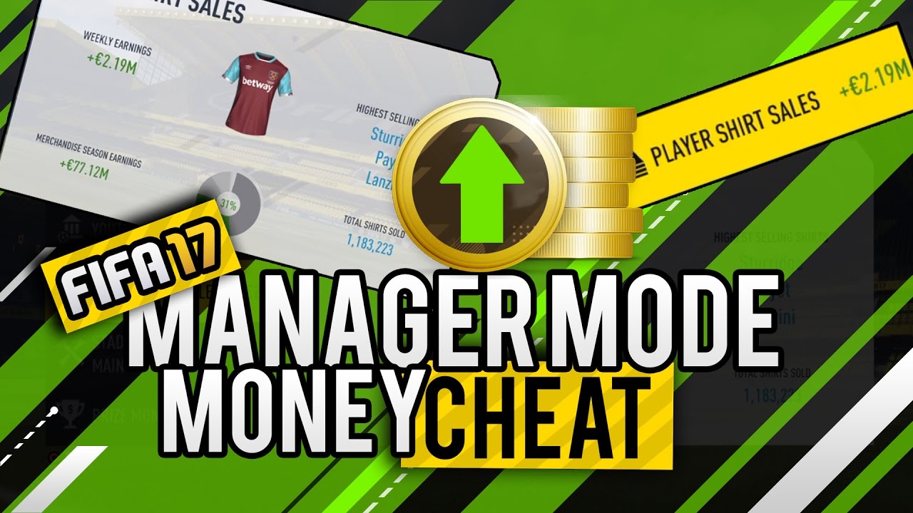 FIFA 17 MANAGER MODE MONEY HACK | FIFA 17 CHEATS