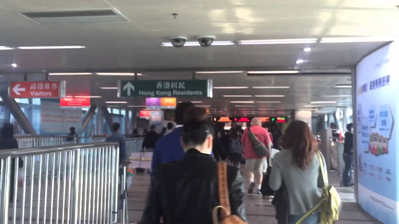 (冒險偷拍)羅湖口岸至羅湖管制站